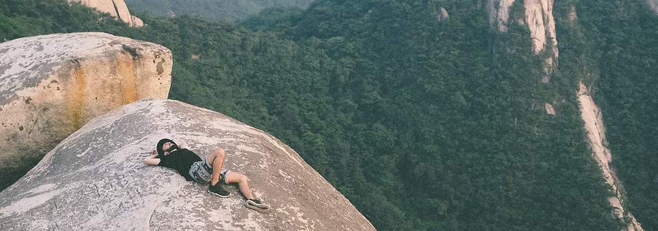Traveler in Nature